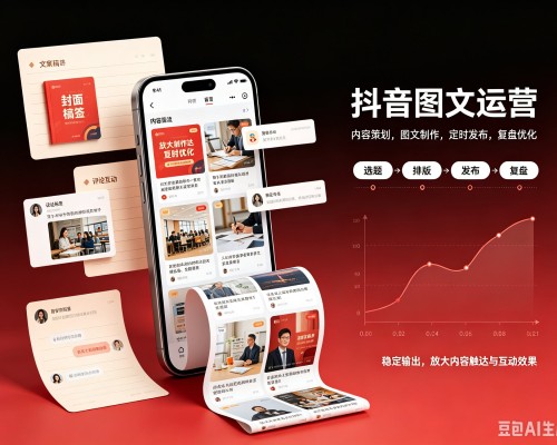 坪山抖音图文代运营服务