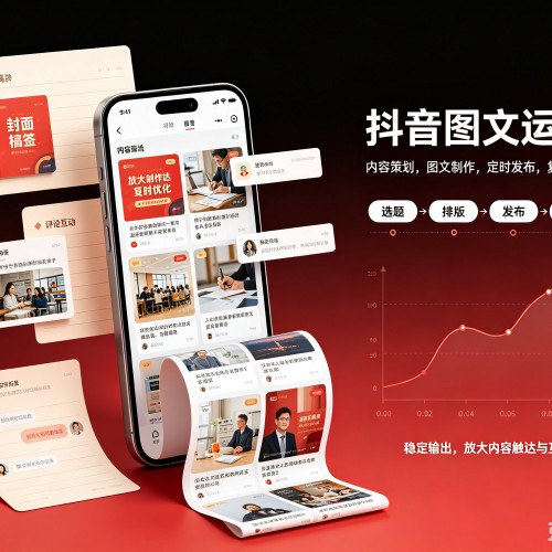坪山抖音图文代运营服务